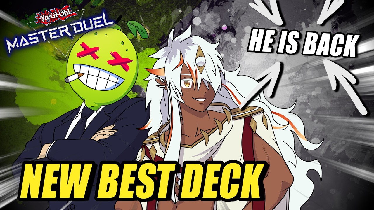 World Champion Reveals the BEST Branded Deck in Yu-Gi-Oh! Master Duel