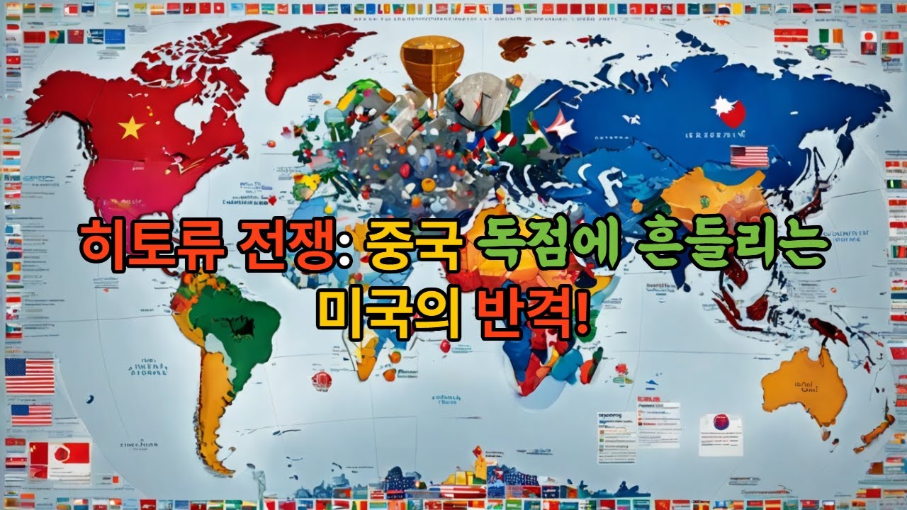 희토류 전쟁: 21세기 자원 패권의 승자는 누구인가?