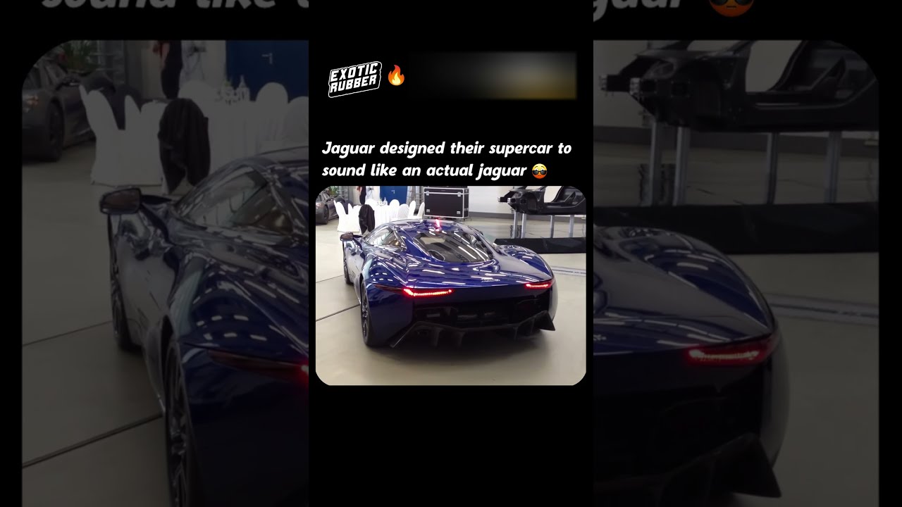 This Jaguar Sounds Like an Actual Jaguar