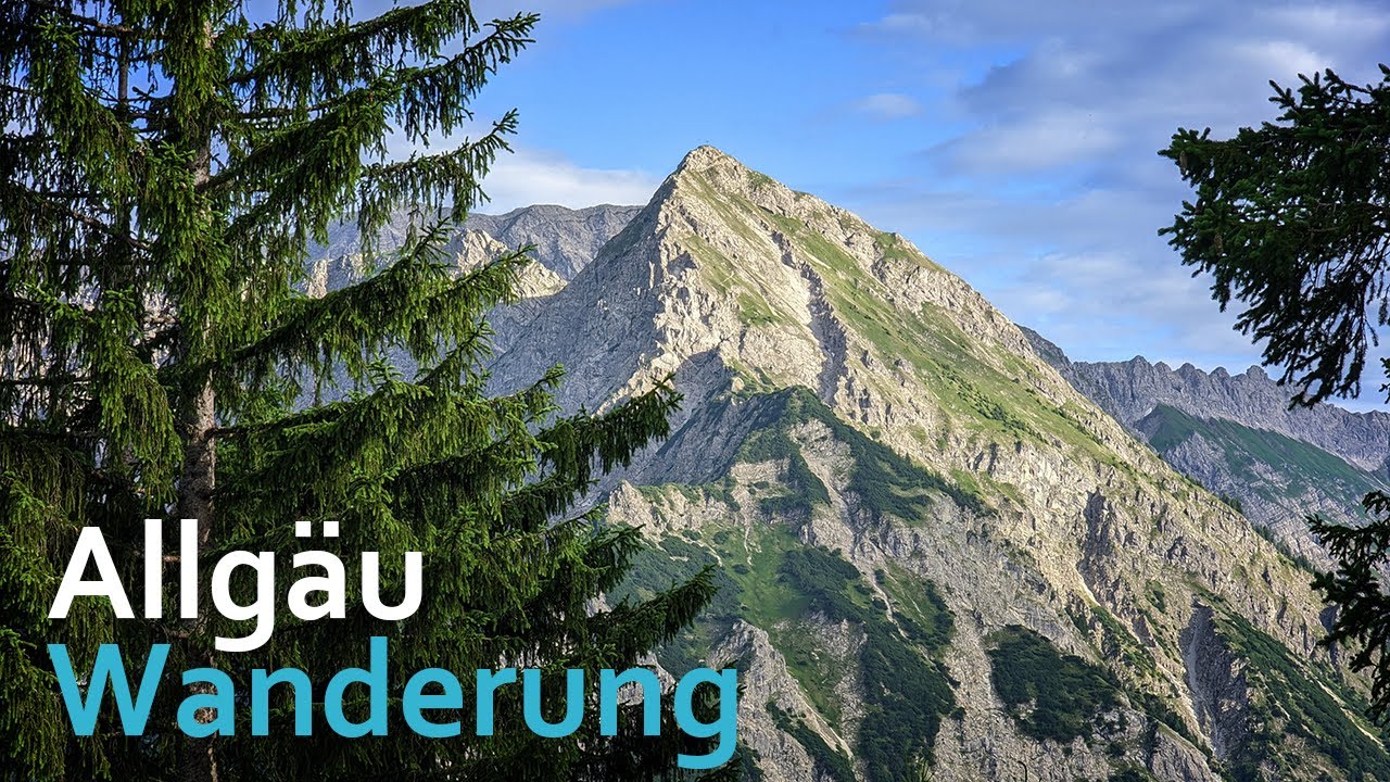 Imberger Horn & Strausberg im Allgäu, Bayern