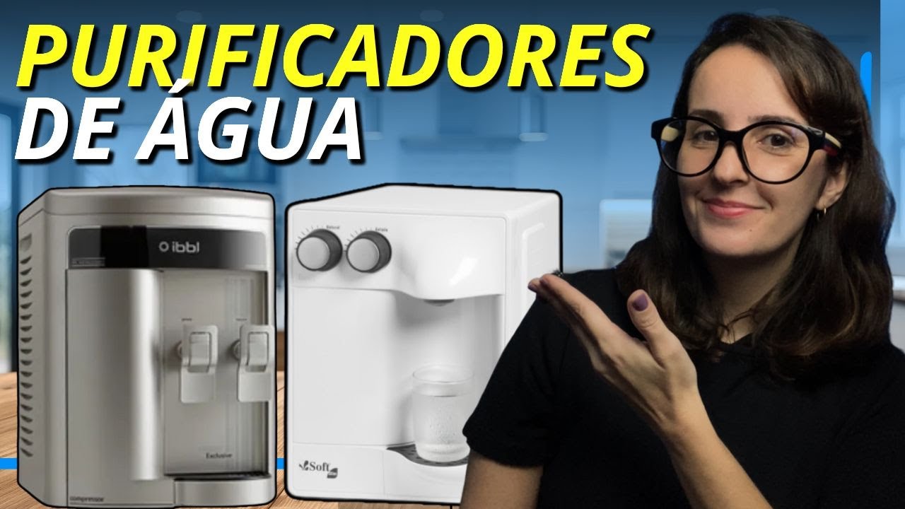 Melhores PURIFICADORES DE ÁGUA Custo-Benefício 2026!