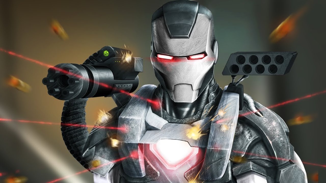 Solo Theme: War Machine(Marvel)