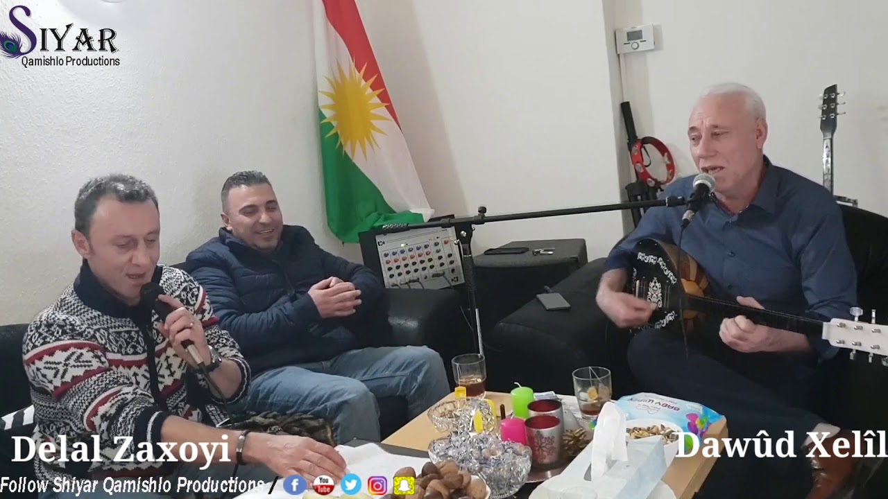 دلال زاخوي و داوود خليل 2019 - اجمل سهرة رأس سنة | Delal Zaxoyi & Dawûd Xelîl 2019