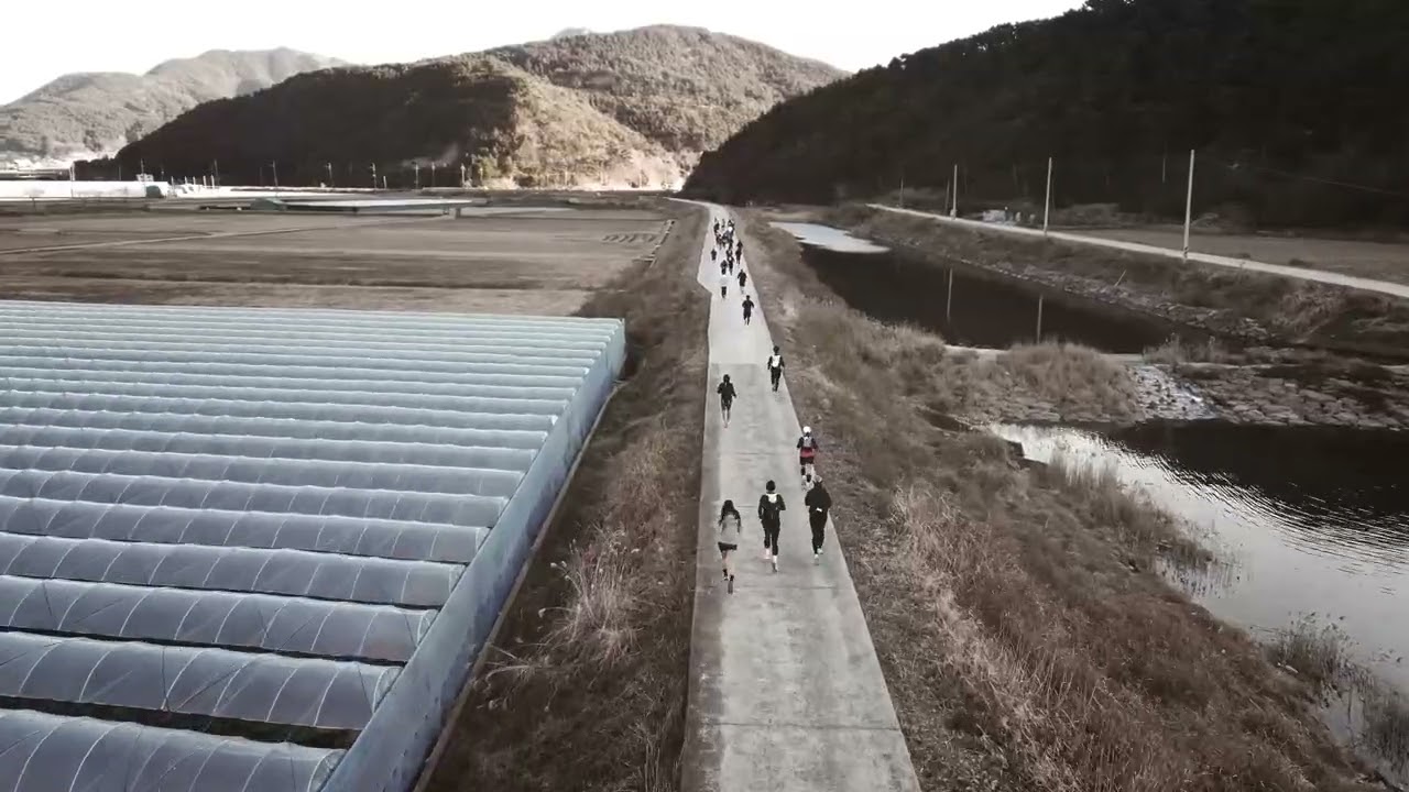 2026.1.3 산방산임도런 출발 드론영상