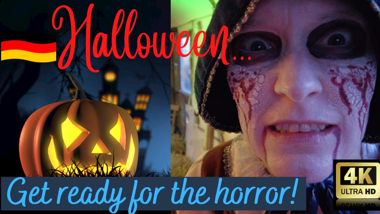 Halloween 2021 | Maislabyrinth Liederbach | Grusel Labyrinth | Halloween Party for kids in Germany