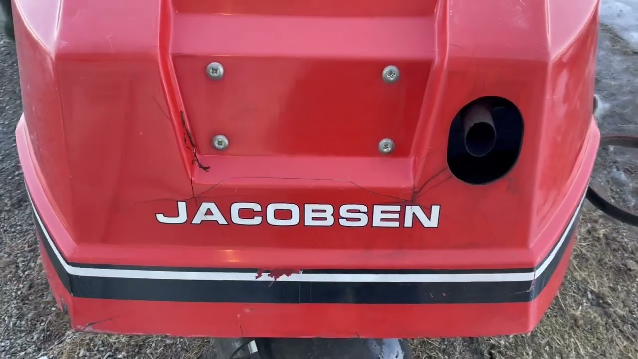 Jacobsen Green King V