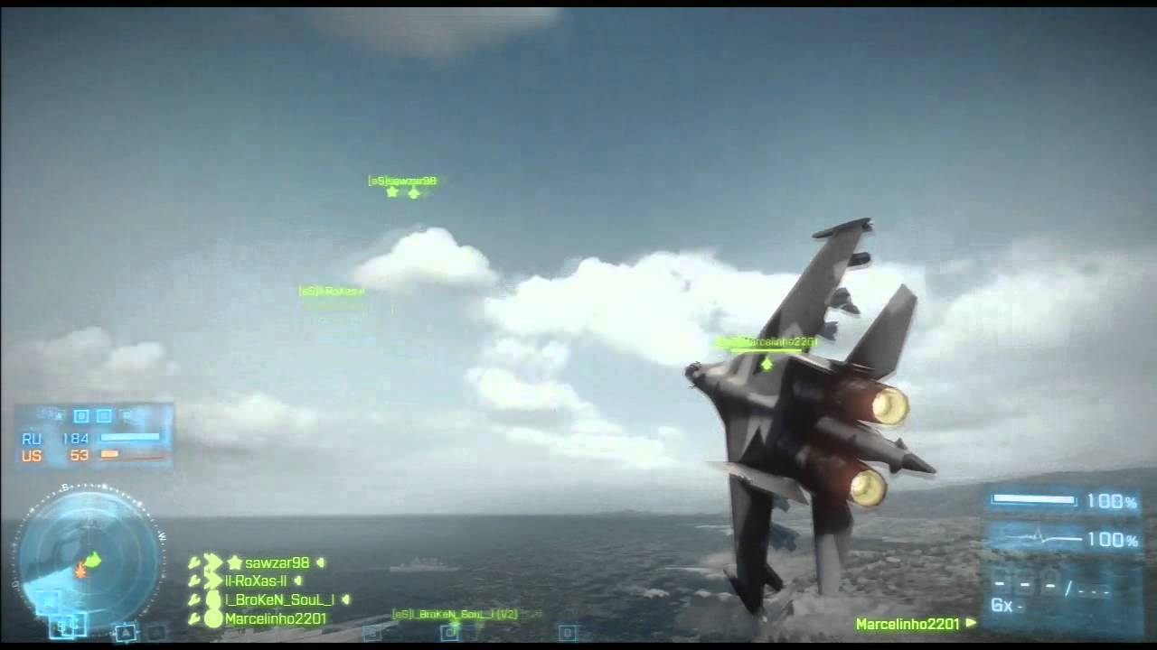 eS vs xMan - Kharg Island RU - Bf3 Clanwar