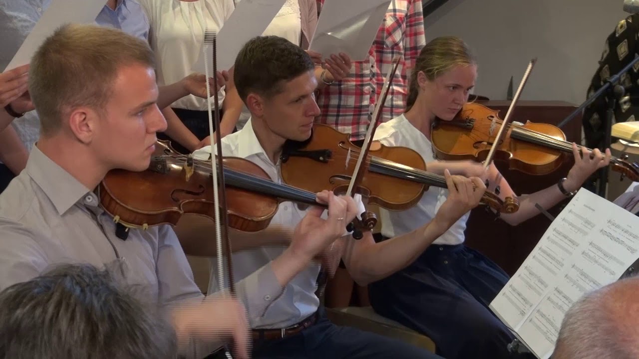 Auf Adlers Flügel getragen / Chor aus Frankenthal / Live-Mitschnit, St.Georgskirche in Zavelstein