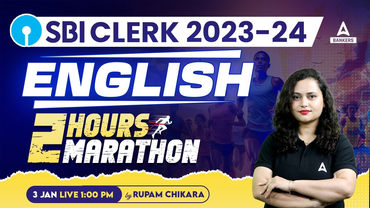 SBI Clerk English Marathon 2023 | SBI Clerk English Most Expected Questions