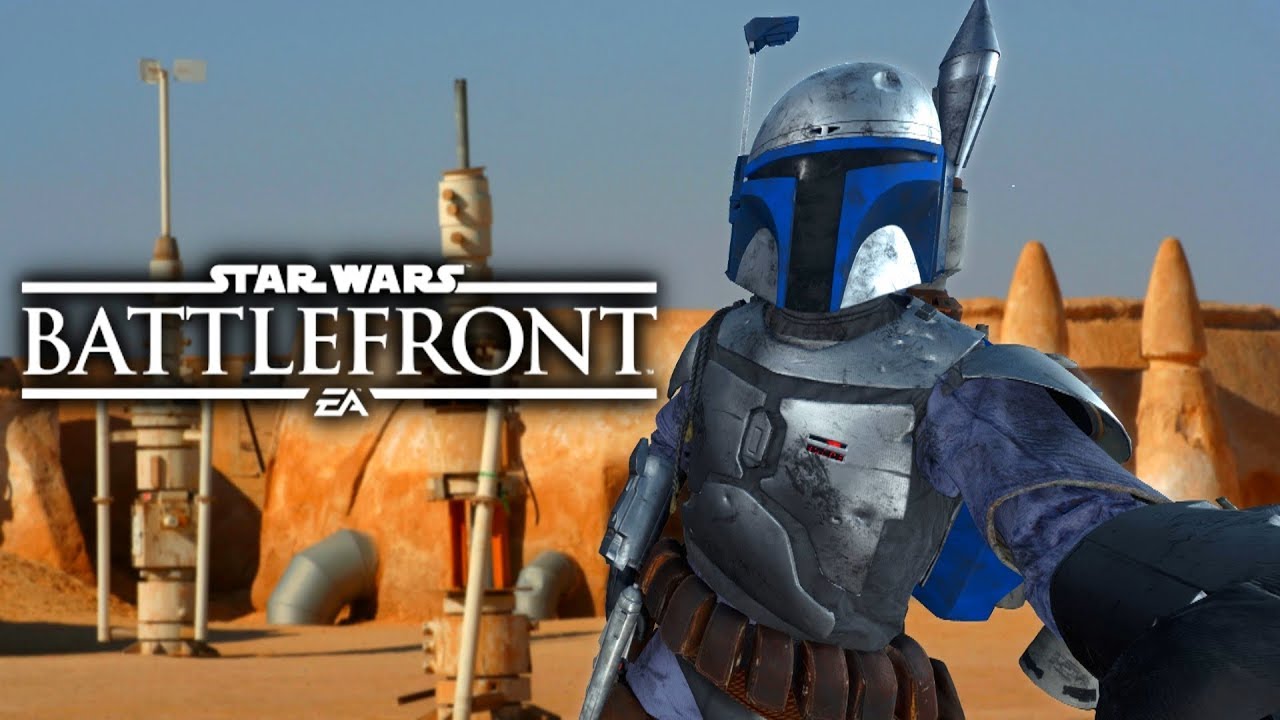 Звездные войны Battlefront - Смешные моменты # 14