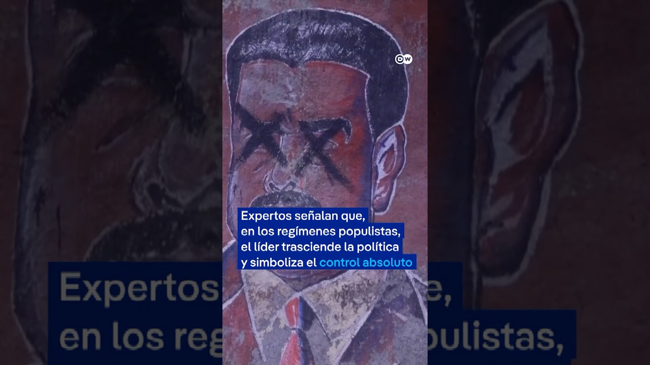 Venezuela borra a Maduro del paisaje urbano