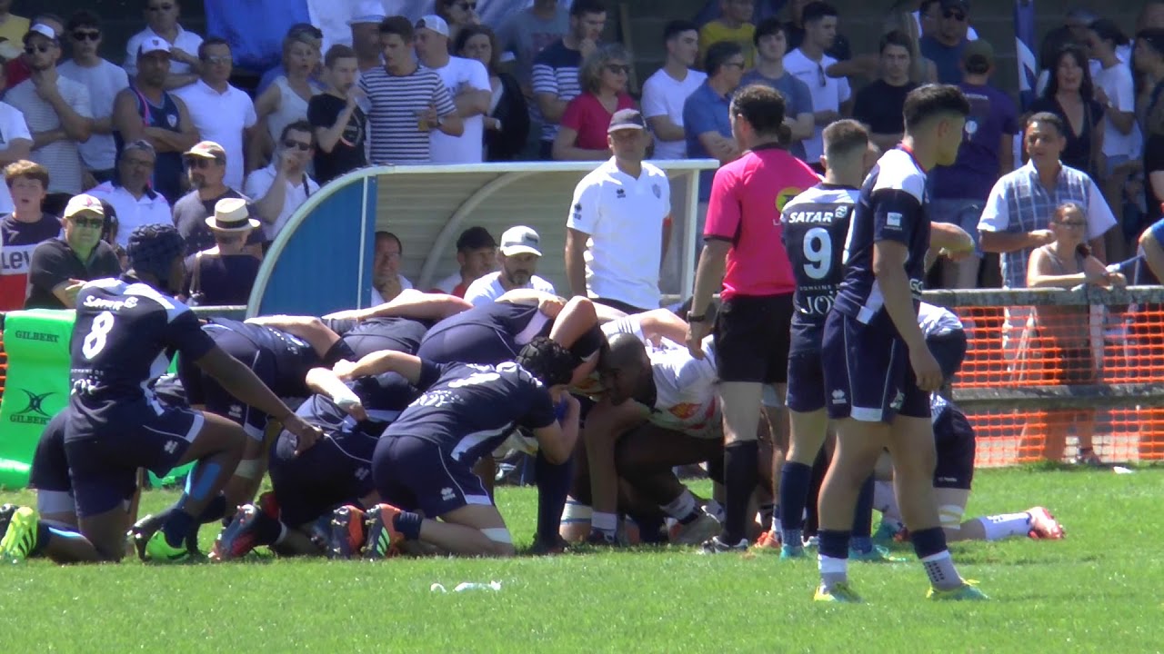 2019.06.02 Agen  18 - 31  Colomiers (Finale Champ. de France Elite Crabos - Les Essais)