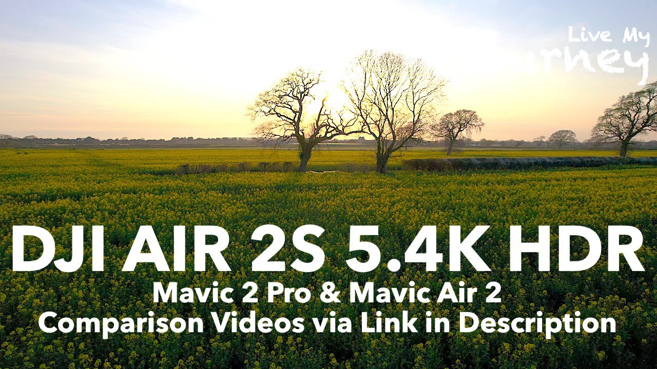 DJI Air 2S HDR Comparison Video. Look in description for links to MA2 and M2P.