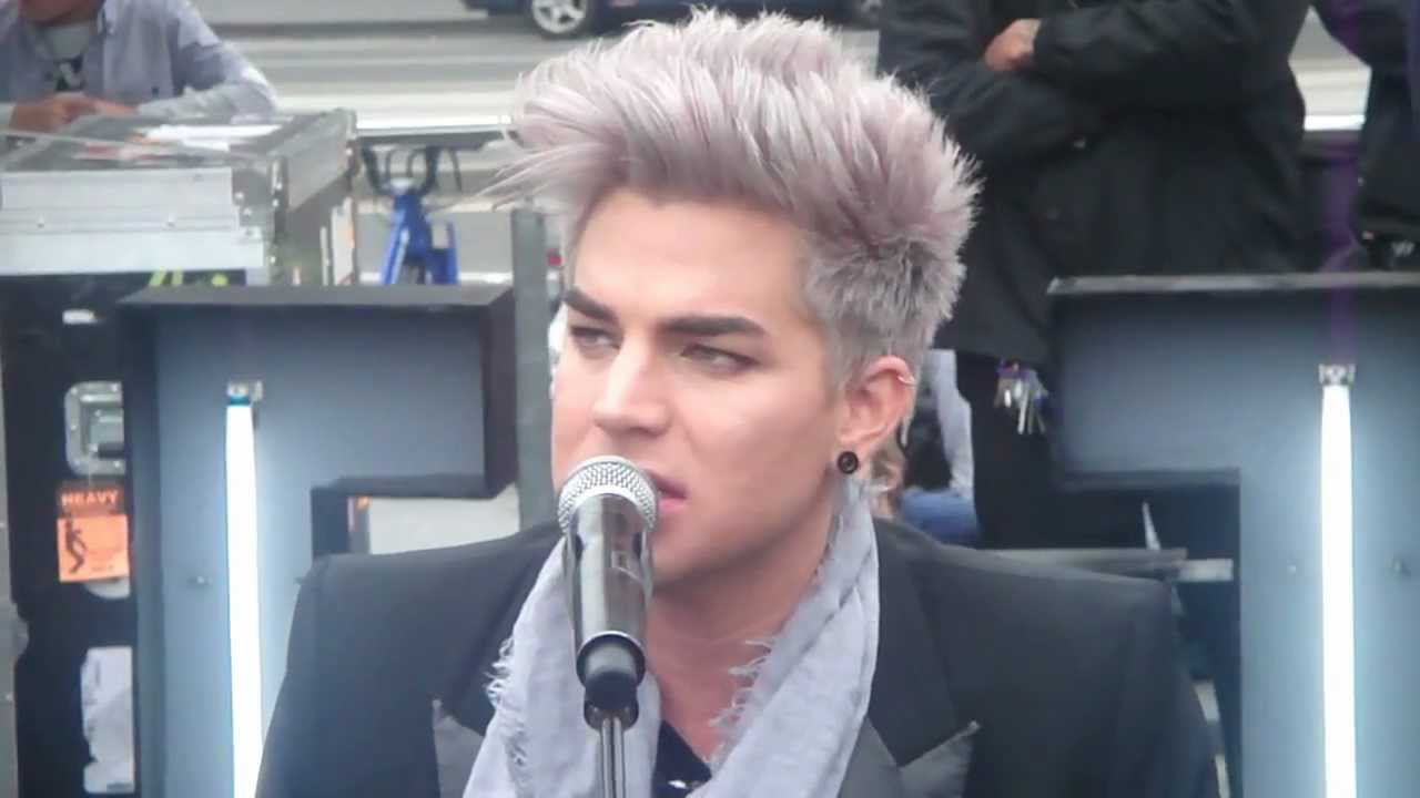 Guerrilla Gig ChannelV - Whataya Want From Me - Adam Lambert - Melbourne