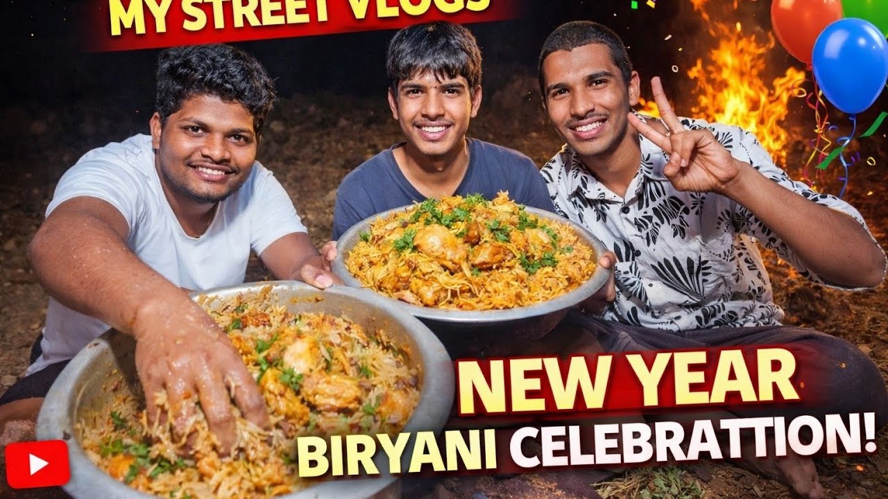 #New year party//Chicken biryani recipe 🎉🐔🥳😋🎇✅
