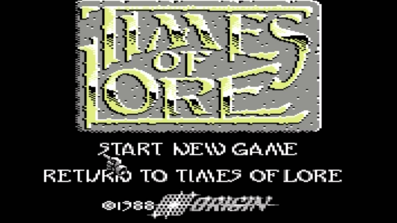 Times Of Lore (Commodore 64) - complete soundtrack