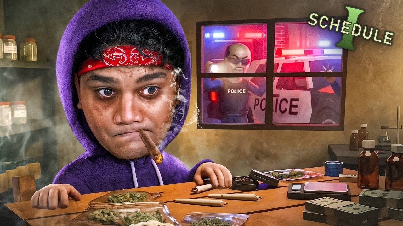 Drug Trade Ka Ultimate Challenge: Schedule 1 Mein