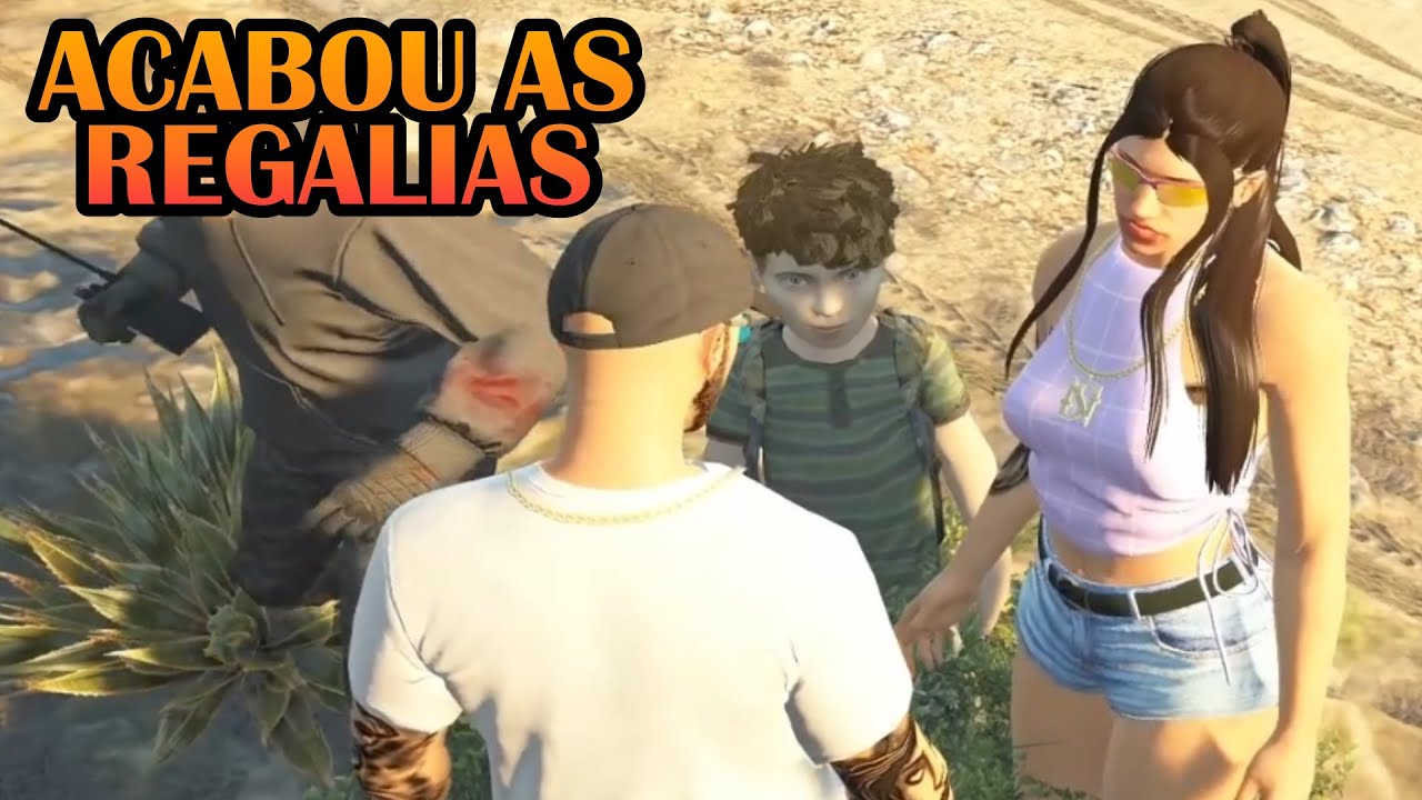 LOBINHO ESTÁ DE CASTIGO | CDA - GTA-RP