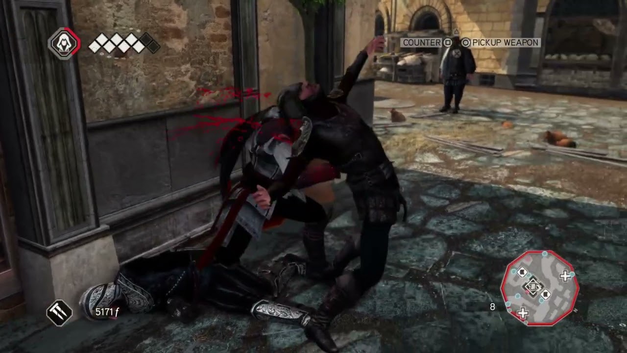 Assassin's Creed 2 episode 5 part 2| The Pazzi are losers
