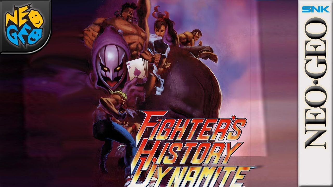 Лонгплей Fighter's History Dynamite/Karnov's Revenge