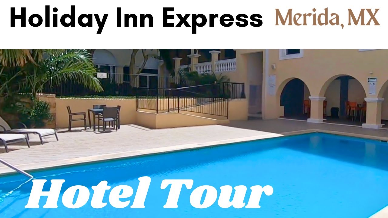 Holiday Inn Express Merida Tour: Is This Merida's Best Budget Hotel?