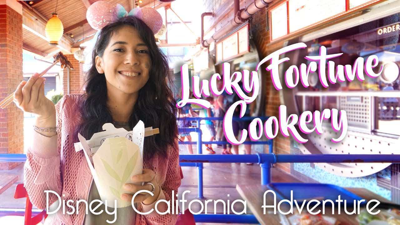 Lucky Fortune Cookery At Disney California Adventure