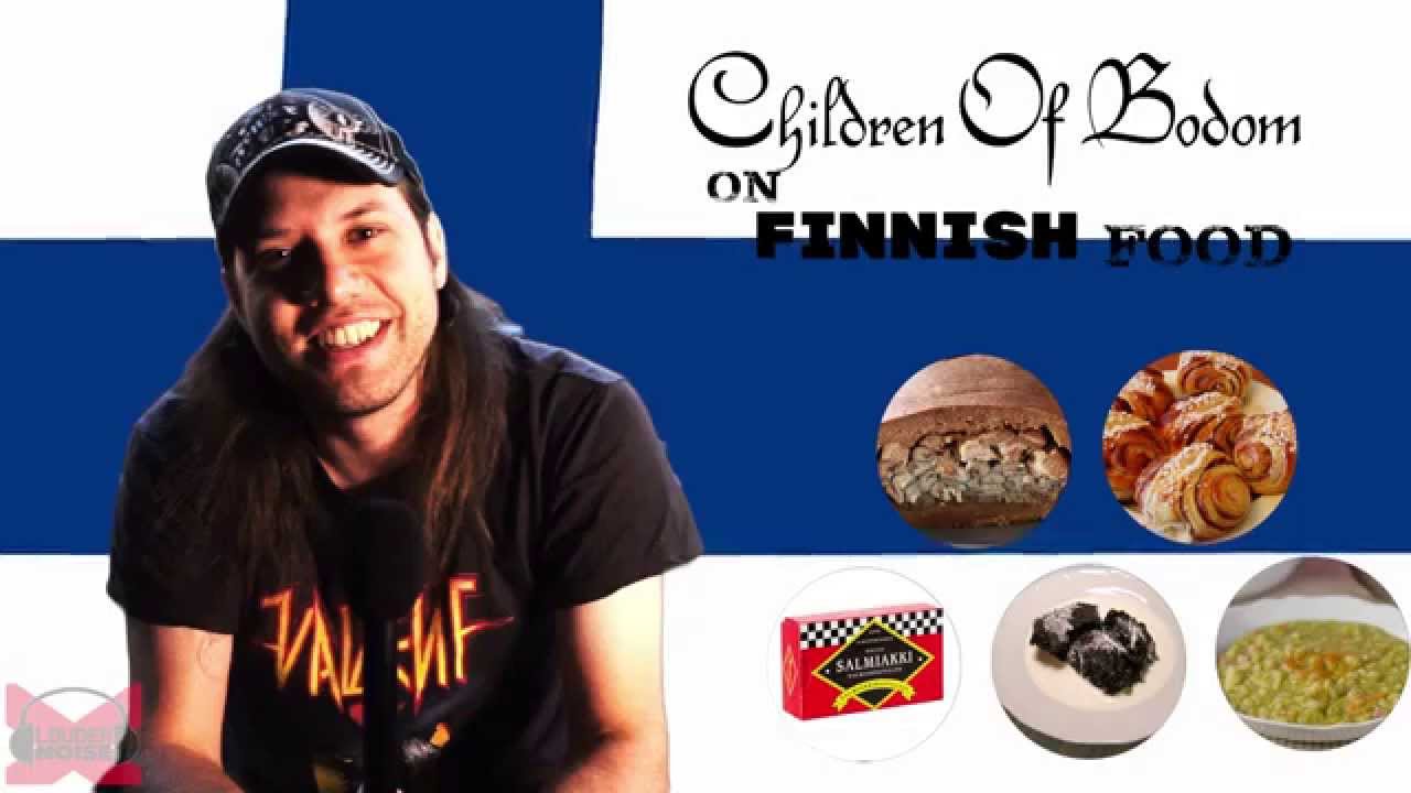 Children of Bodom's Guide to Finnish Food