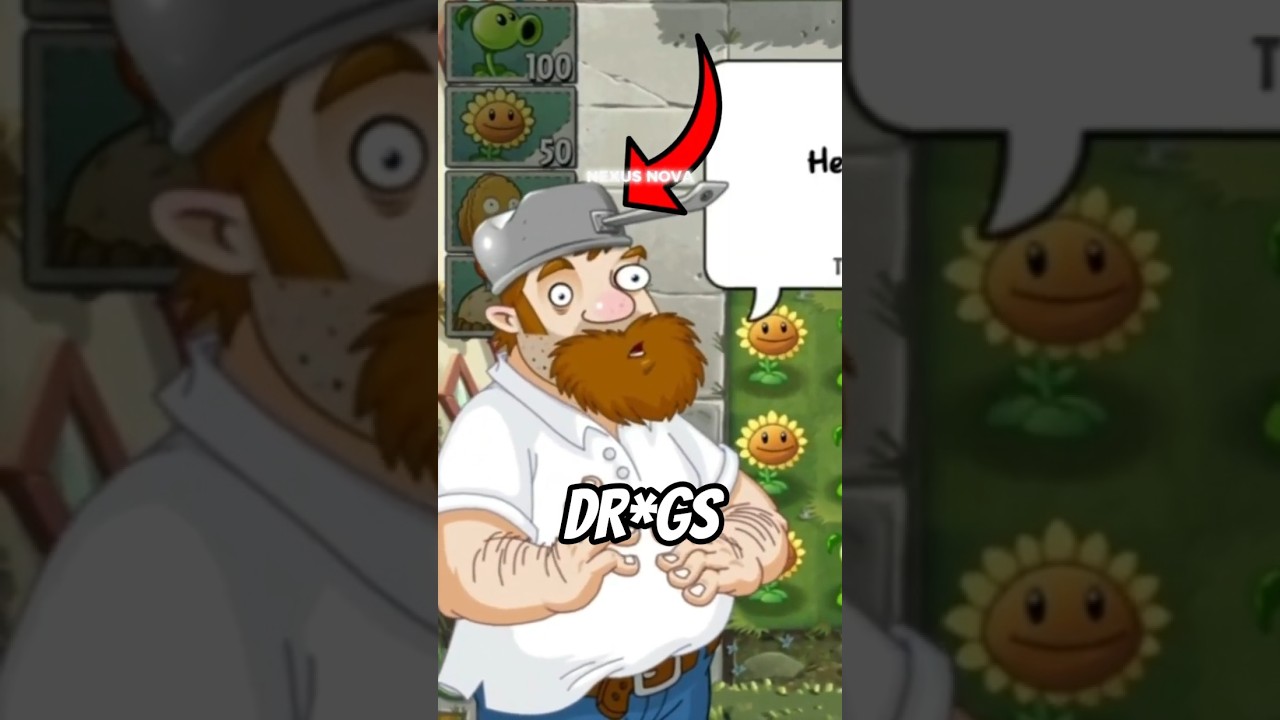 Why Crazy Dave wears a pot on his head? 🤔🤔 (reuploaded)