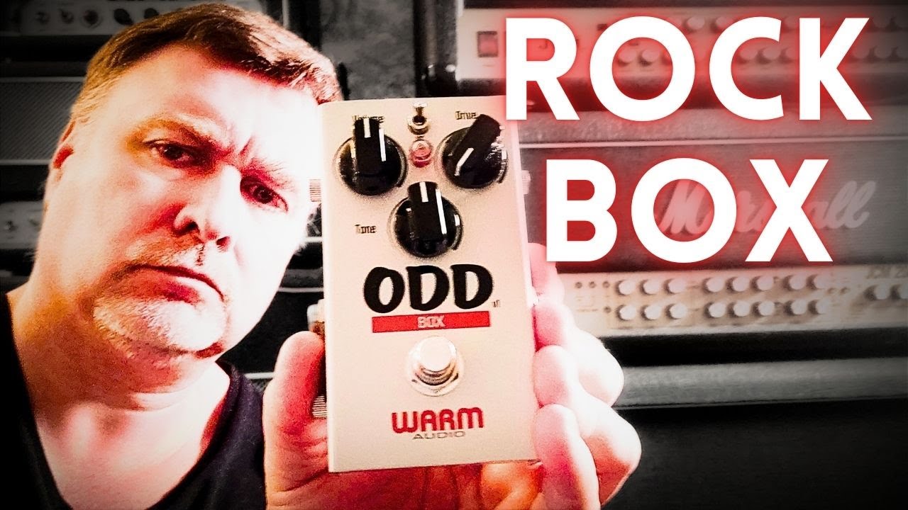 Cette Pédale Sonne Comme une Légende ! Test de la Warm Audio ODD Box,  le Rock Crunch de référence ?