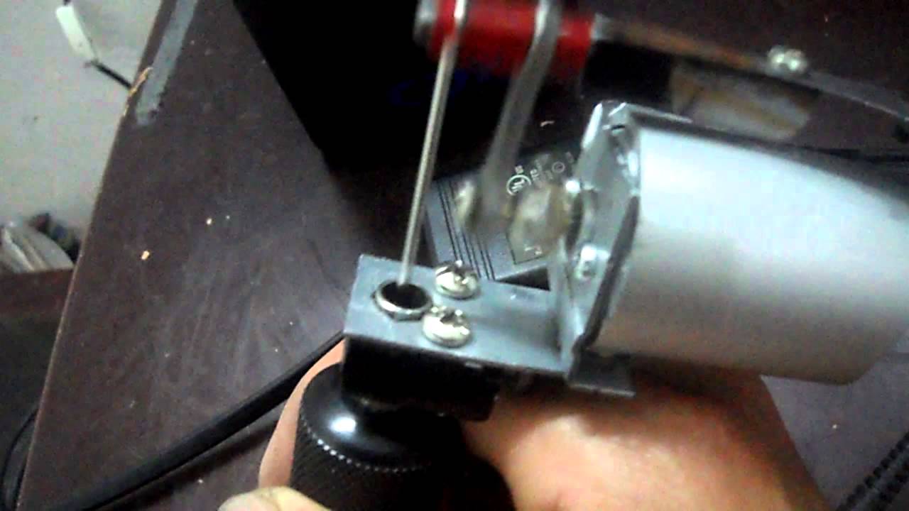 maquina de tatuar casera rotativa