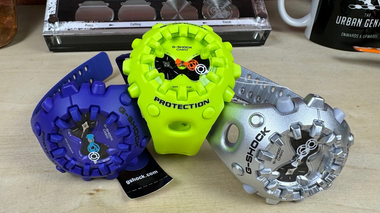 G-Shock GAV01 Series Big Case EMPHASIZE TOUGHNESS
