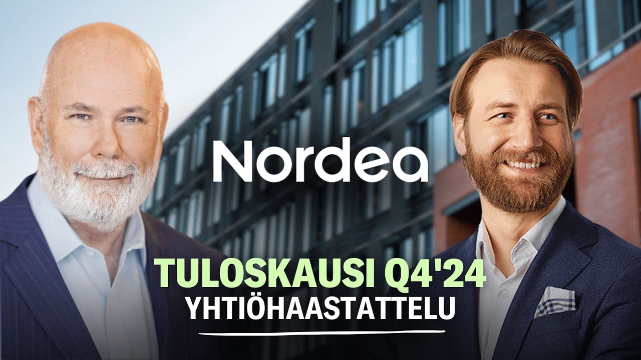 Nordea Q4’24: Laskevia korkotuottoja kompensoi lainakannan kasvu (eng)