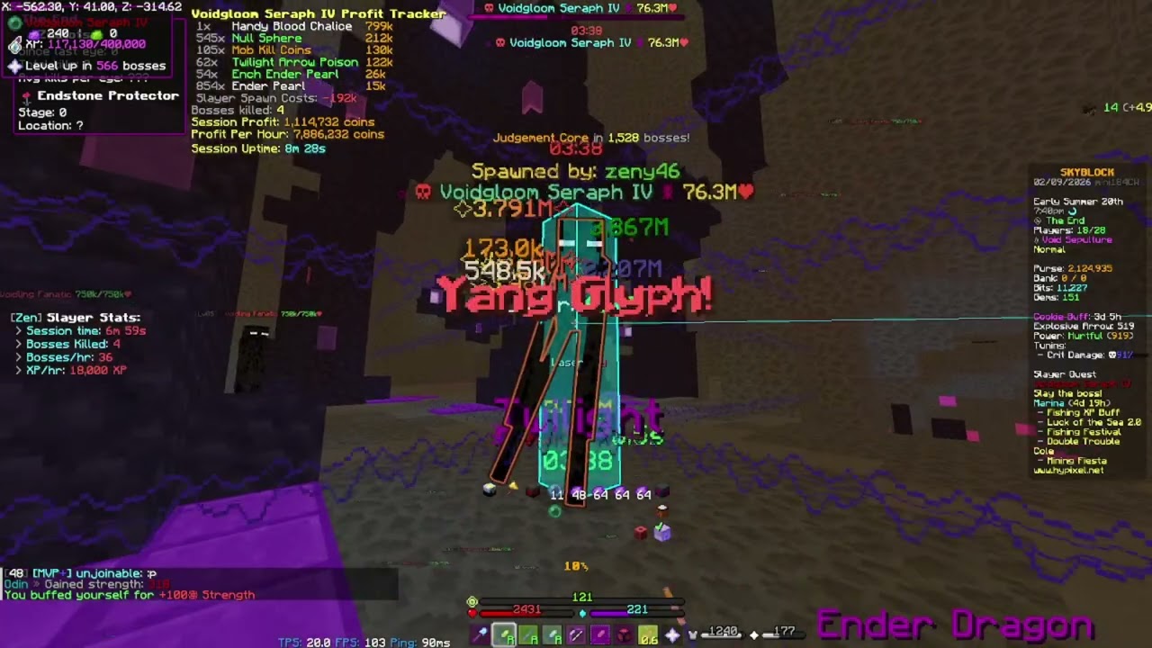 34 second Eman PB