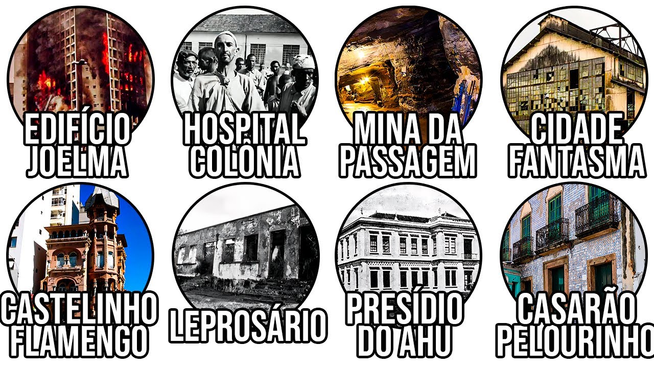 Lugares AMALDIÇOADOS do Brasil que a ciência não explica