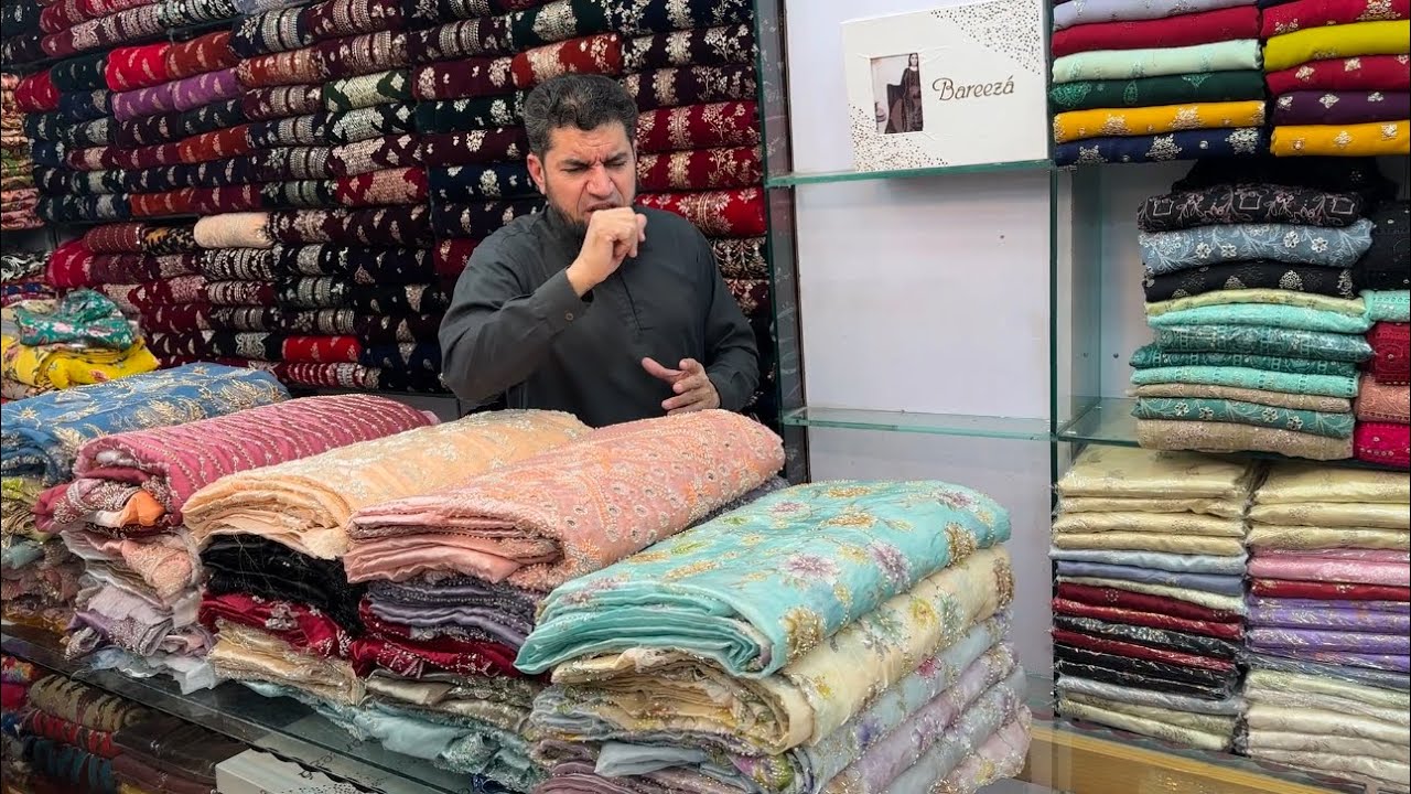 *TURKISH CUTDANA WORK*🔥 Most Beautiful Collection By ARSHAD FABRICS 👑