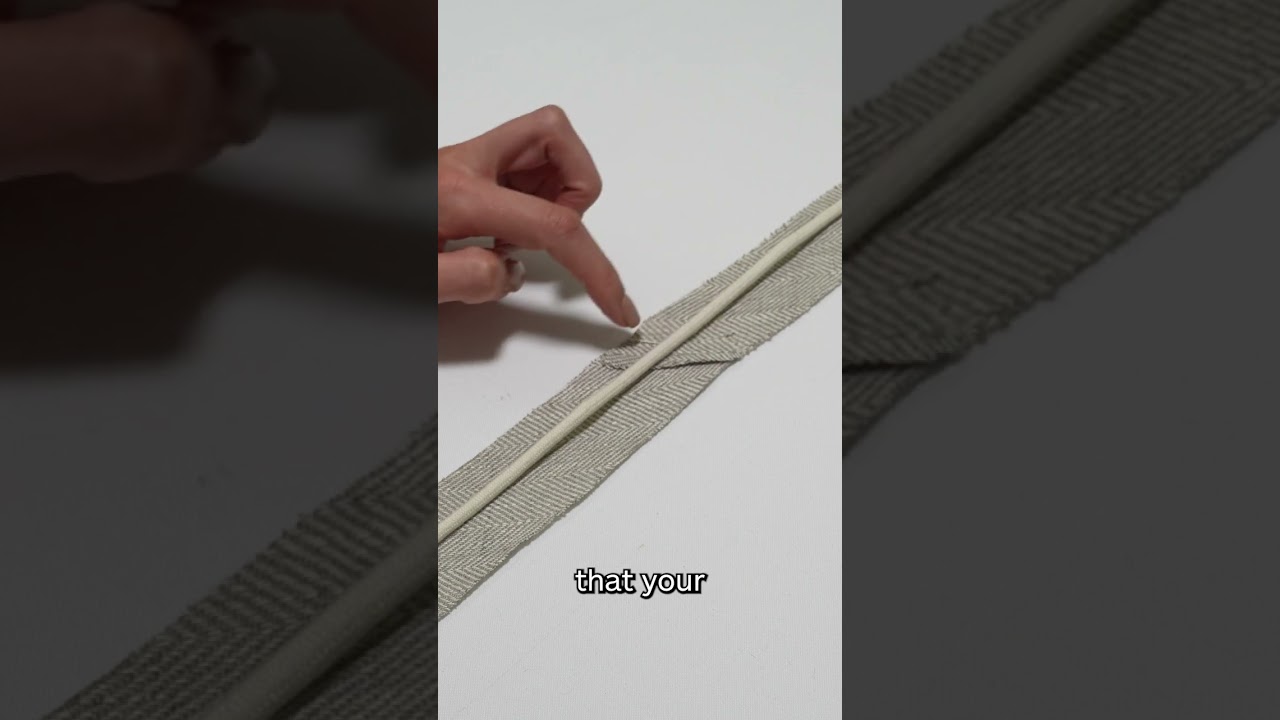Как сделать кант для обивки! #инструкция #обивка #руководствопошитью