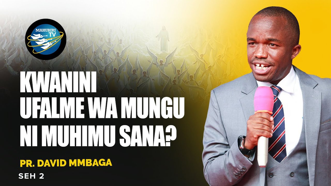 🔴#LIVE: MAKAMBI MTAA WA BUSWELU - KWANINI UFALME WA MUNGU NI MUHIMU SANA?  SEH 2: PR. DAVID MMBAGA