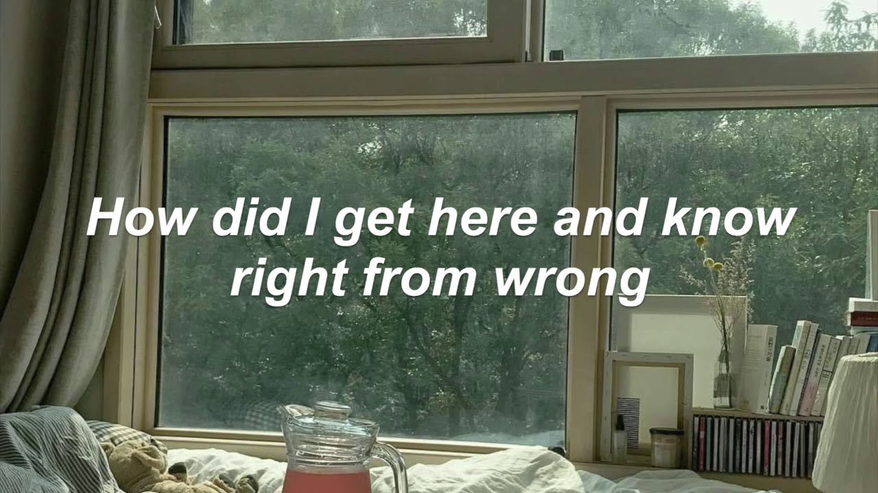 At Your Window - Ryan Ross (lyrics)