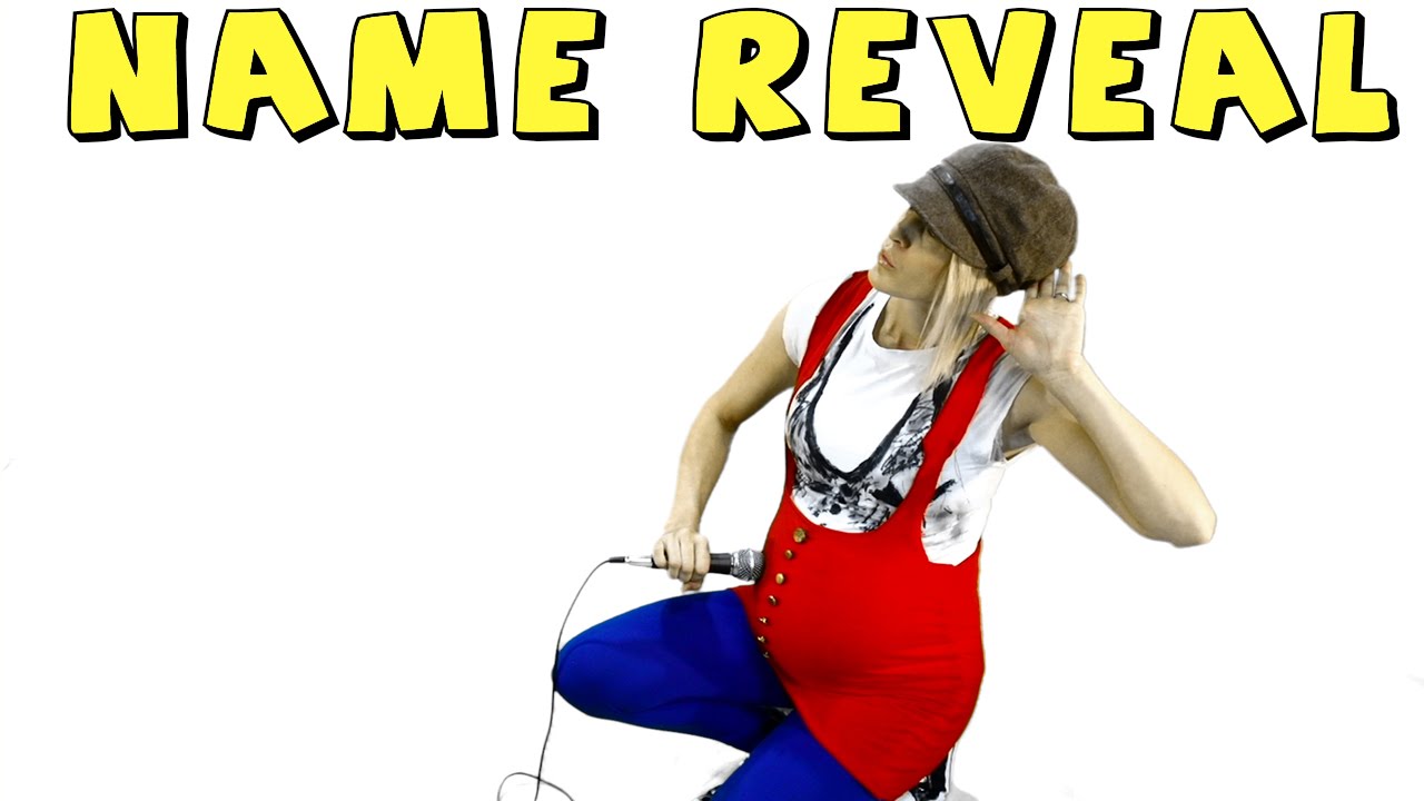 BABY NAME REVEAL - THAT'S NOT MY NAME TING TINGS PARODY