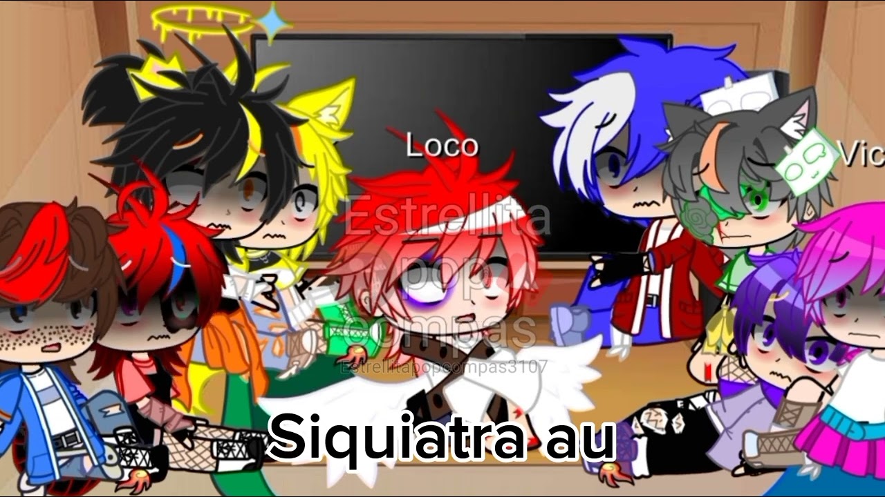 ✨Los compas reacciona a Rius de diferentes dimensiones ✨//no original ❌