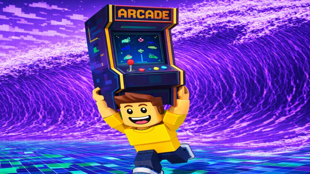 ARCADE UPDATE in ESCAPE THE TSUNAMI!