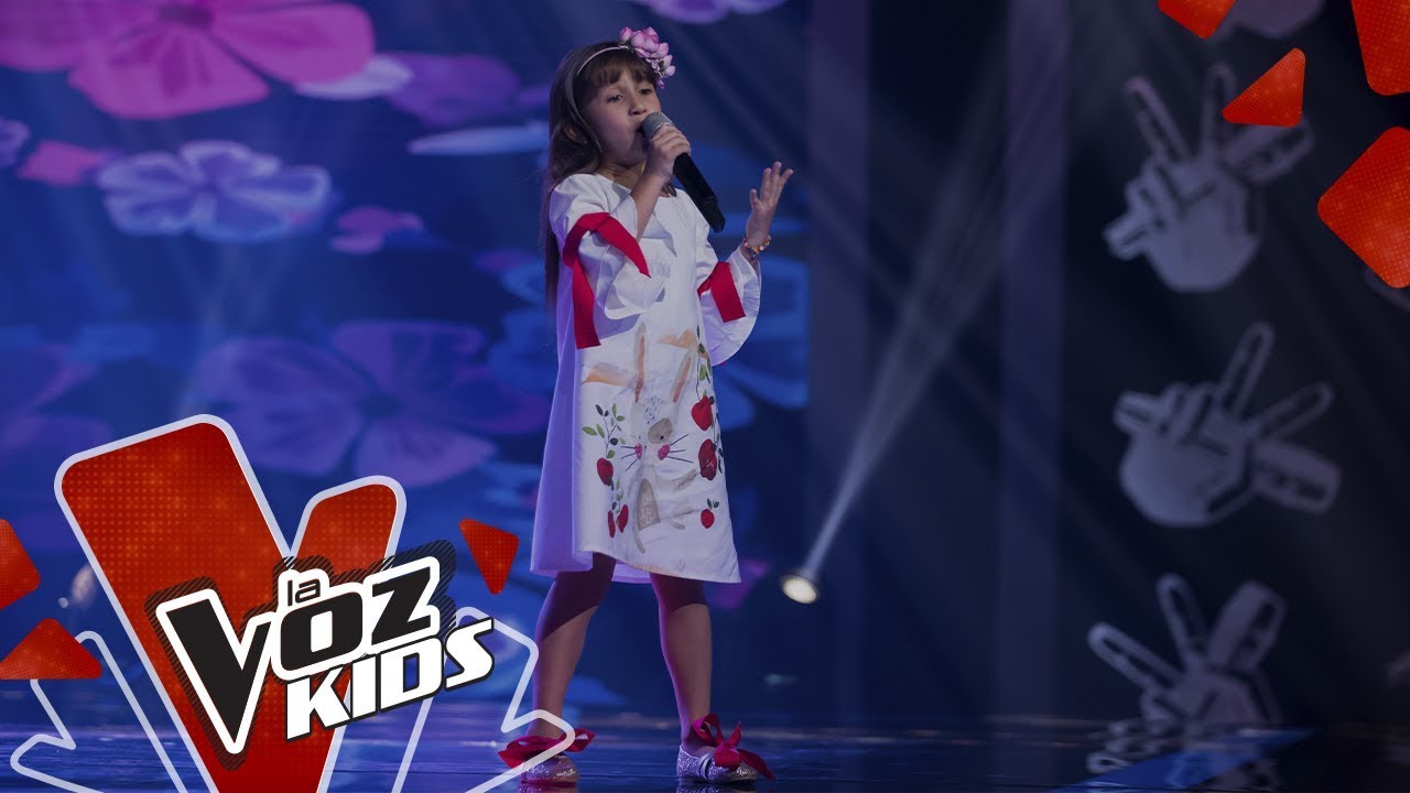 Majo canta La Maldita Primavera en los Rescates | La Voz Kids Colombia 2019