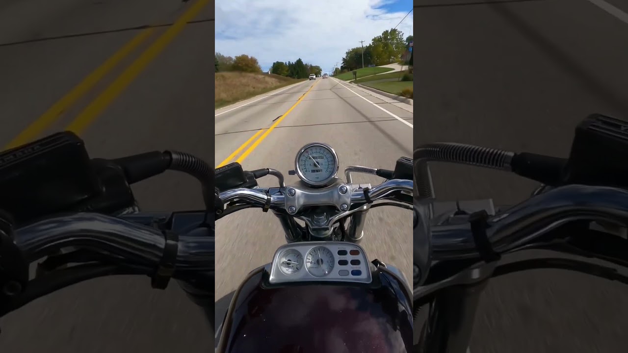 Впечатления от езды на Yamaha VMax