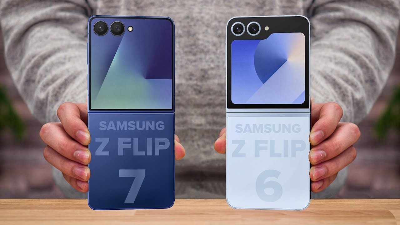 Samsung Z Flip 7 Vs Samsung Z Flip 6