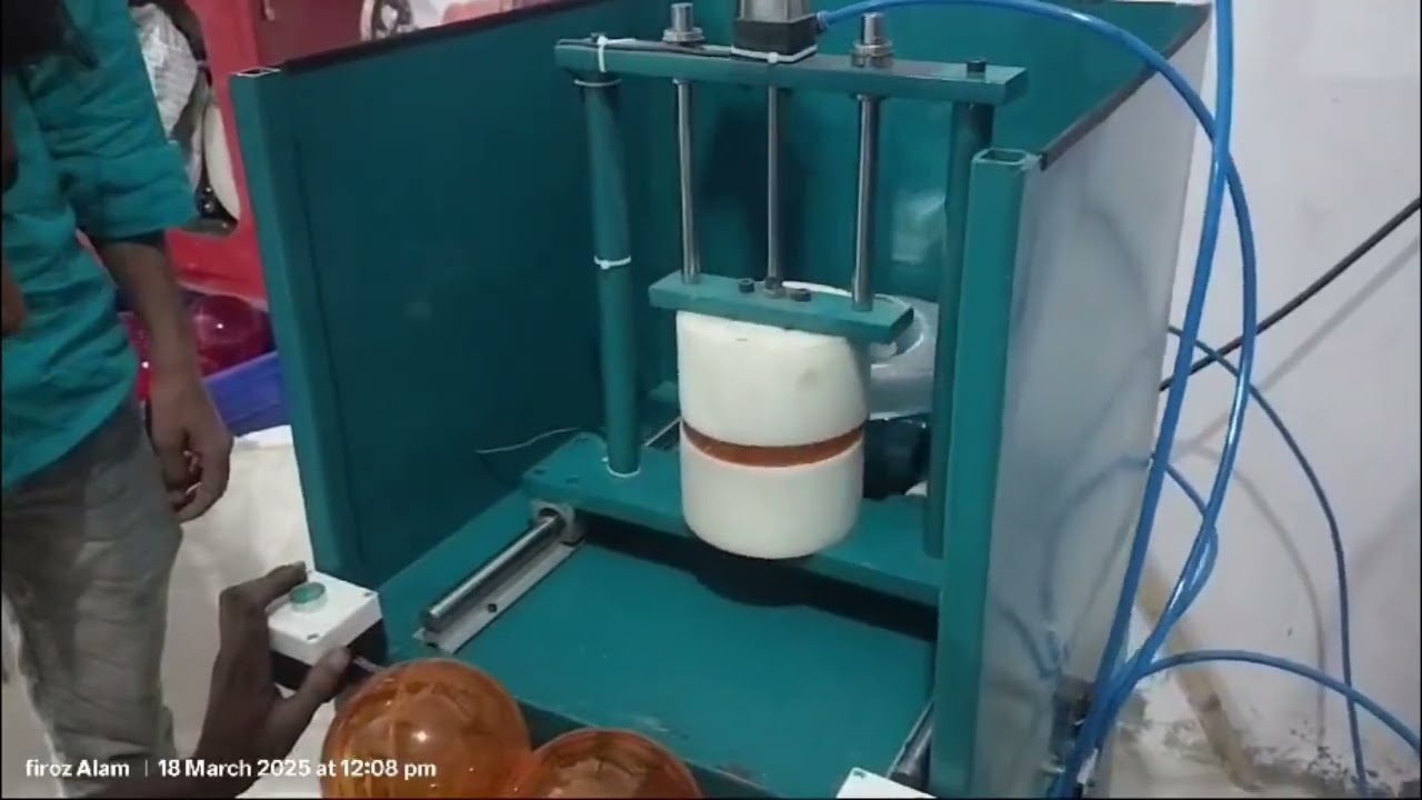 scrap ball cutting to separate TPU and TPE