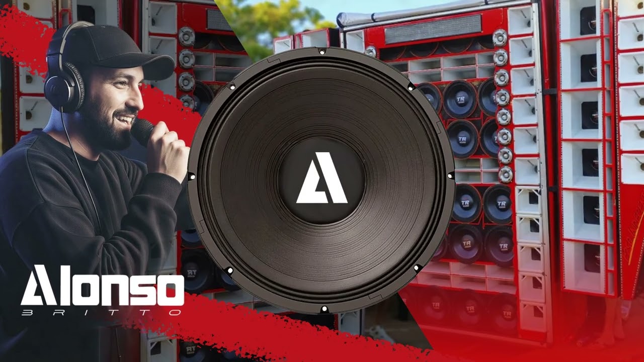 Melodia vs Putaria  Remix - Alonso Britto