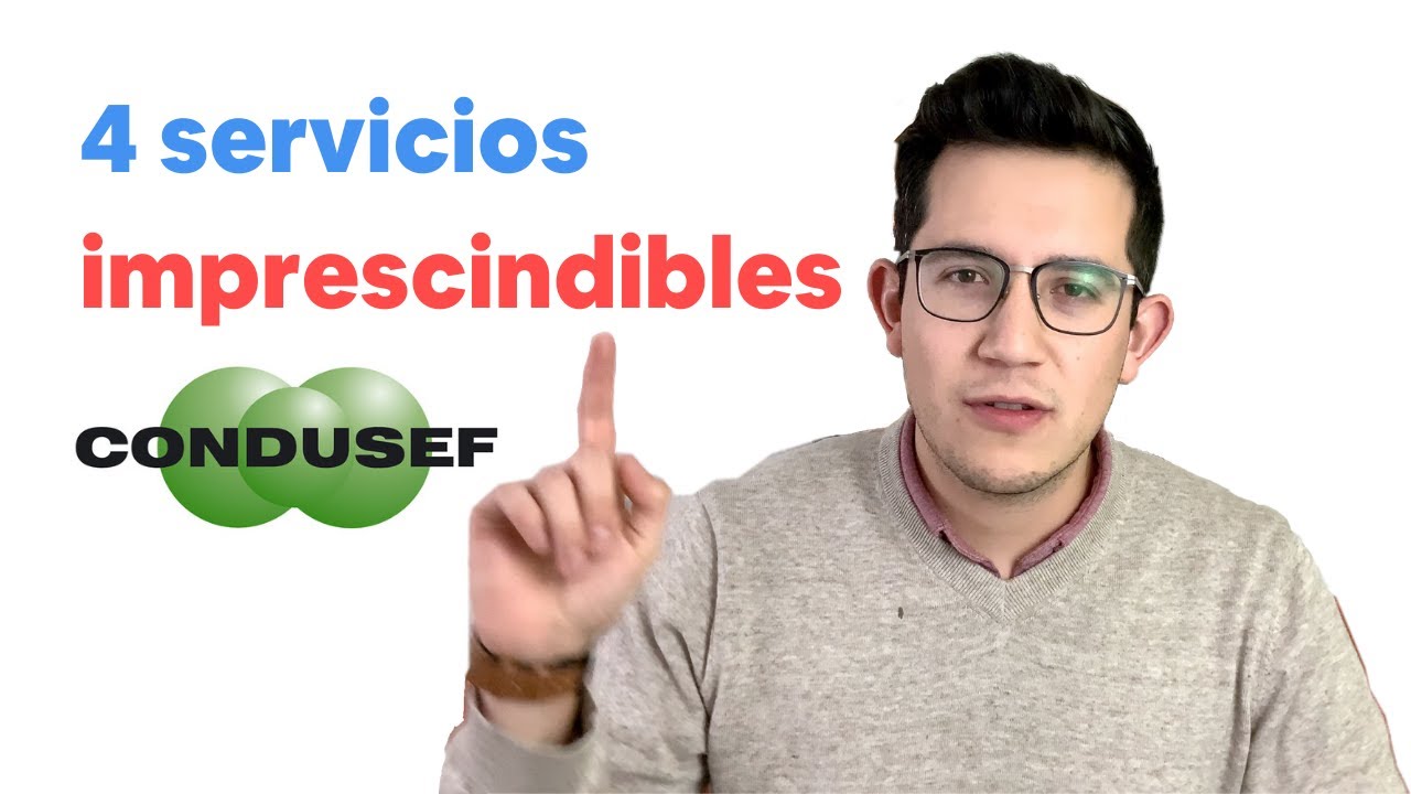 Servicios de la CONDUSEF que te protegen de los bancos (y otras instituciones)