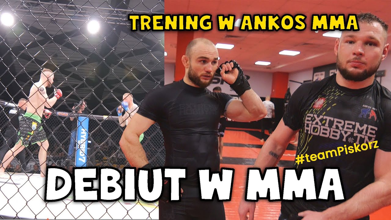 Damian Piskorz - Wizyta w Ankos i debiut w MMA - Hybrid 7 (teamPiskorz)