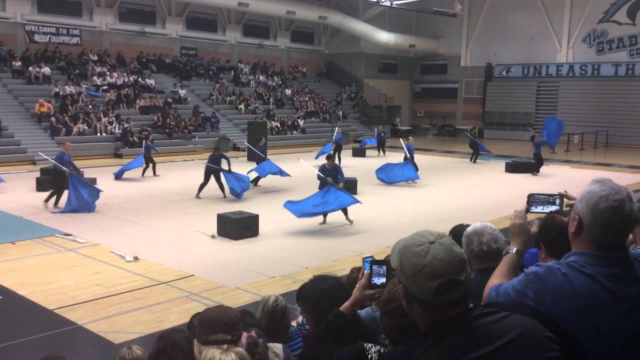 Clovis North Winter Guard 2014 Gastalt