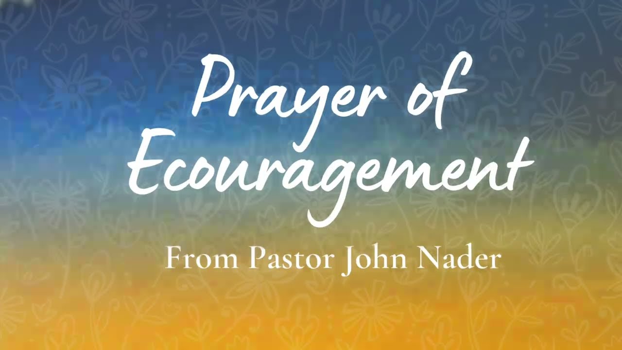 Brock ISD Prayer of Encouragement
